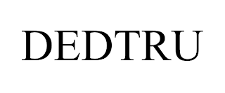 DEDTRU trademark