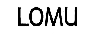 LOMU trademark