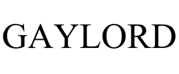 GAYLORD BROS., INC.