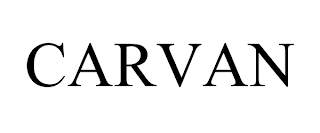 CARVAN trademark