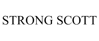 STRONG SCOTT trademark