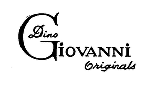 DINO GIOVANNI ORIGINALS