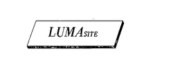 LUMASITE trademark