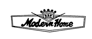 MODERN HOME trademark