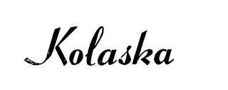 KOLASKA