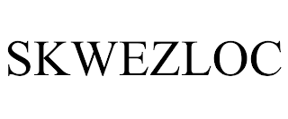 SKWEZLOC trademark