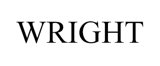 WRIGHT trademark