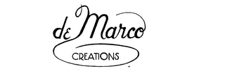 DE MARCO CREATIONS trademark