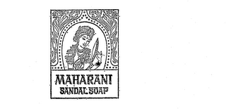 MAHARANIE SANDAL SOAP