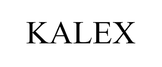 KALEX trademark