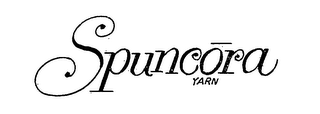 SPUNCORA YARN