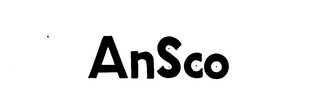 ANSCO trademark