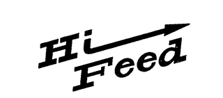 HI FEED trademark
