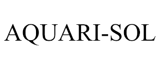 AQUARI-SOL trademark