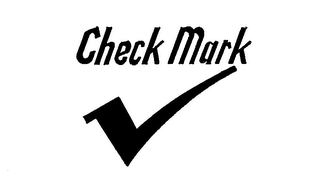 CHECK MARK trademark