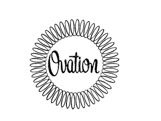 OVATION trademark