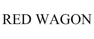 RED WAGON trademark