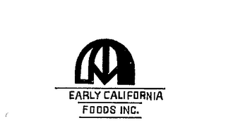 EARLY CALIFORNIA FOODS INC.