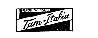 TAM-ITALIA MADE IN ITALY