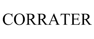 CORRATER trademark