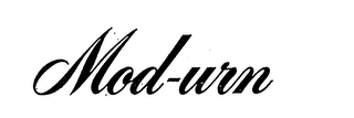 MOD-URN trademark