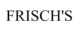 FRISCH'S trademark