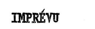 IMPREVU trademark