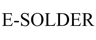 E-SOLDER trademark