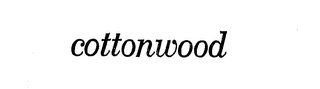 COTTONWOOD trademark