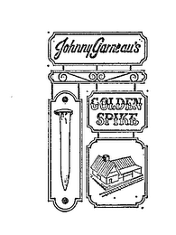 JOHNNY GARNEAU'S GOLDEN SPIKE