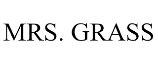 MRS. GRASS trademark
