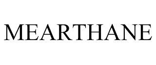 MEARTHANE trademark