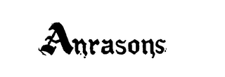 ANRASONS