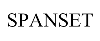 SPANSET trademark