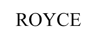 ROYCE trademark