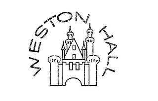 WESTON HALL trademark