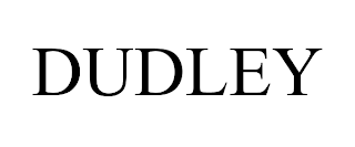 DUDLEY trademark
