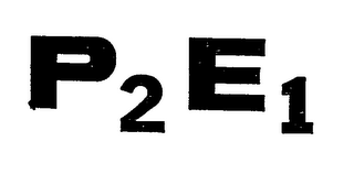 P2E1 trademark
