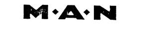M.A.N trademark