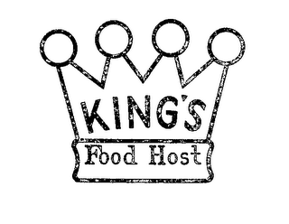 KING'S FOOD HOST trademark