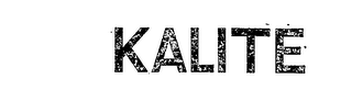 KALITE trademark