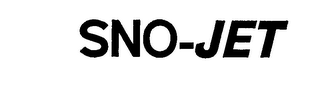 SNO-JET trademark