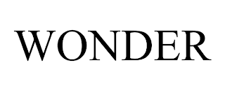 WONDER trademark