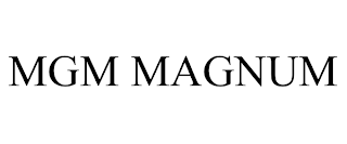 MGM MAGNUM trademark