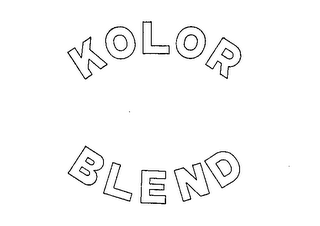 KOLOR BLEND