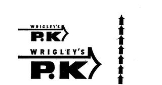 WRIGLEY'S P.K