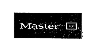 MASTER 22 trademark