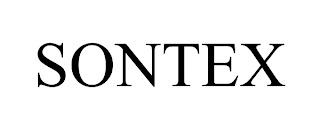 SONTEX trademark