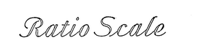 RATIO SCALE trademark