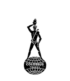 COLOSSUS TRAVEL trademark